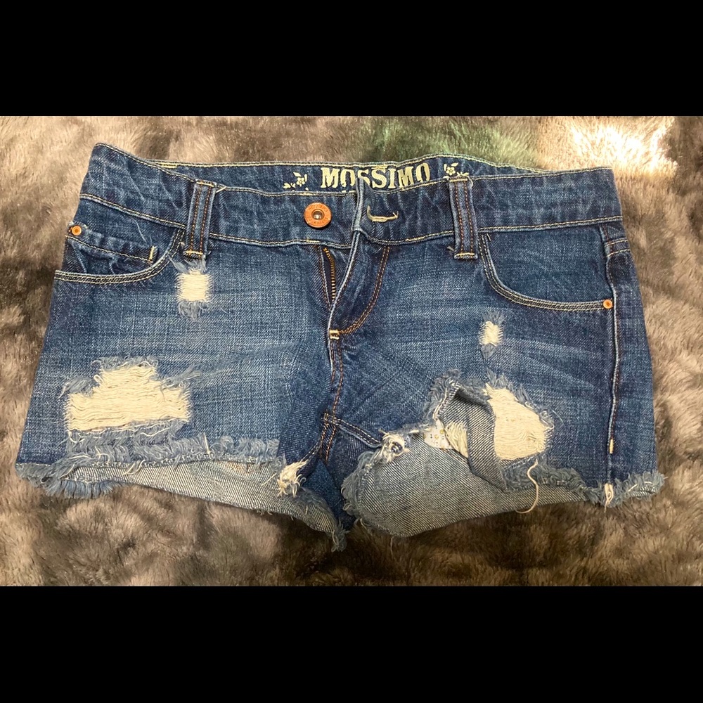Blue Jean shorts